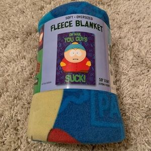 Vintage SOUTH PARK blanket!